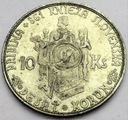 Słowacja 10 Koron 1944 książę Pribina
