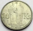 Słowacja 20 koron 1941 Cyryl i Metody
