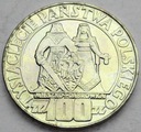100 zł złotych 1966 Mieszko Dąbrówka Millenium