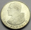 1000 zł złotych 1982 Jan Paweł II SREBRO