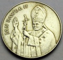 10000 zł złotych 1987 Jan Paweł II SREBRO