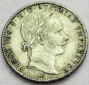 Austria 1/4 florena 1861 Franciszek Józef
