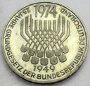 Niemcy 5 Marek Funf Mark 1974 Konstytucja