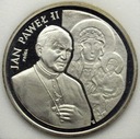 PRÓBA Ag 200000 zł 1991 Jan Paweł II Ołtarz