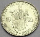 Słowacja 10 Koron 1944 książę Pribina