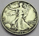 USA 1/2 Dolara Half Dollar 1941 Bogini Wolności