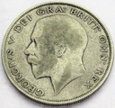 Wielka Brytania Half Crown 1923