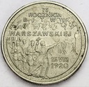 2 zł złote 1995 Bitwa Warszawska 1920