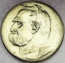 5 zł złotych 1935 Józef Piłsudski SREBRO