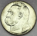 10 zł złotych 1935 Józef Piłsudski SREBRO