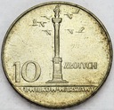 10 zł złotych 1966 MAŁA Kolumna Zygmunta Warszawa