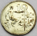 Czechosłowacja 10 koron 1930