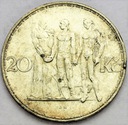 Czechosłowacja 20 Koron 1933