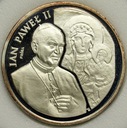 PRÓBA Ag 200000 zł 1991 Jan Paweł II Ołtarz