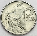 5 zł pięć złotych z Rybakiem 1960 Rybak