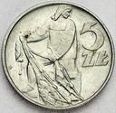 5 zł pięć złotych z Rybakiem 1971 Rybak