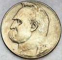 5 zł złotych 1934 Józef Piłsudski ORZEŁ ZWYKŁY