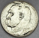 5 zł złotych 1935 Józef Piłsudski SREBRO