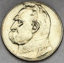 5 zł złotych 1936 Józef Piłsudski SREBRO