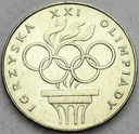 200 zł złotych 1976 XXI Olimpiada SREBRO