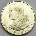 1000 zł złotych 1982 Jan Paweł II SREBRO