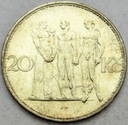 Czechosłowacja 20 Koron 1934