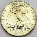 Czechosłowacja 100 Koron 1948 Niepodległość