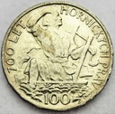 Czechosłowacja 100 koron 1949 700 Lat Górnictwa