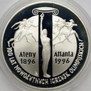 10 zł złotych 1995 100 Lat Igrzysk Ateny Atlanta