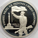 10 zł złotych 1995 Berlin Żołnierz na Frontach