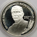 10 zł złotych 1995 Wincenty Witos Ruch Ludowy
