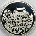 10 zł złotych 1996 Wydarzenia Poznańskie Czerwiec