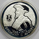 10 zł złotych 1996 Zygmunt II August POPIERSIE