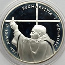 10 zł złotych 1997 Jan Paweł II Eucharystia