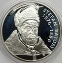 10 zł złotych 1997 Stefan Batory POPIERSIE