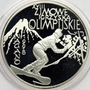 10 zł złotych 1998 Nagano Igrzyska Olimpijskie