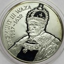 10 zł złotych 1998 Zygmunt III Waza POPIERSIE