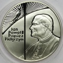 10 zł złotych 1999 Jan Paweł II Papież Pielgrzym