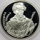 10 zł złotych 1999 Juliusz Słowacki