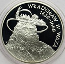 10 zł złotych 1999 Władysław IV Waza POPIERSIE