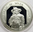 10 zł złotych 1999 Władysław IV Waza PÓŁPOSTAĆ