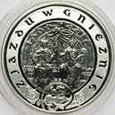 10 zł złotych 2000 Gniezno Zjazd w Gnieźnie