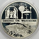 10 złotych 1997 Święty św Wojciech