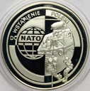 10 złotych 1999 Wstąpienie Polski do NATO