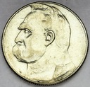 5 zł złotych 1934 Józef Piłsudski ORZEŁ ZWYKŁY