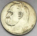 5 zł złotych 1934 Józef Piłsudski STRZELECKI