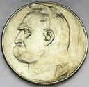 5 zł złotych 1936 Józef Piłsudski SREBRO