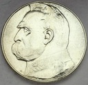 10 zł złotych 1935 Józef Piłsudski SREBRO
