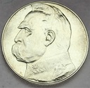 10 zł złotych 1936 Józef Piłsudski SREBRO