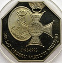 50000 zł złotych 1992 Virtuti Militari 200 lat
